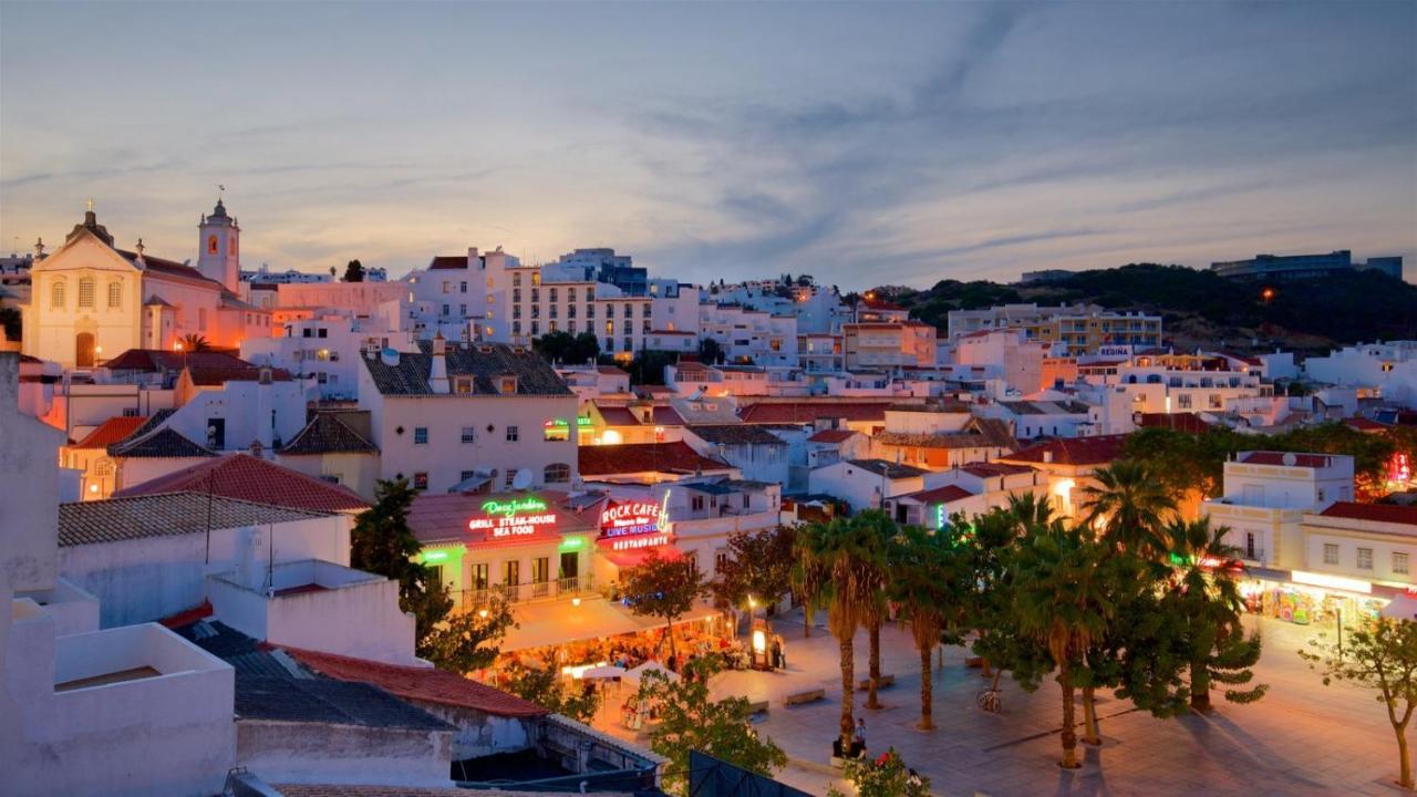 Appartement Kap Sea View Balcony à Albufeira Extérieur photo