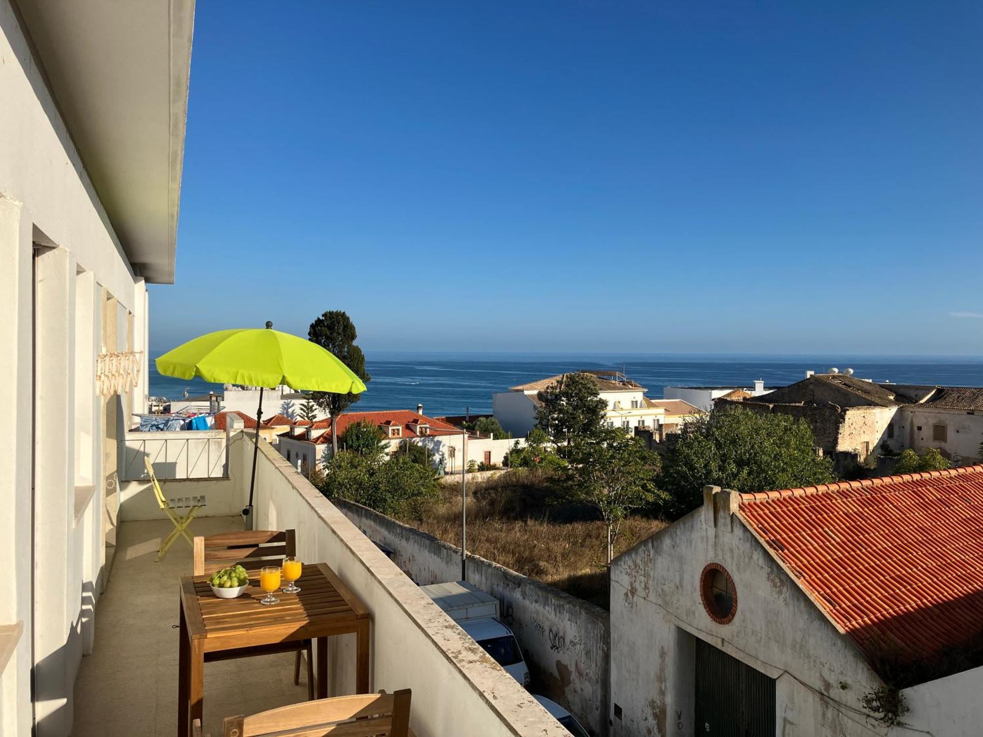 Appartement Kap Sea View Balcony à Albufeira Extérieur photo