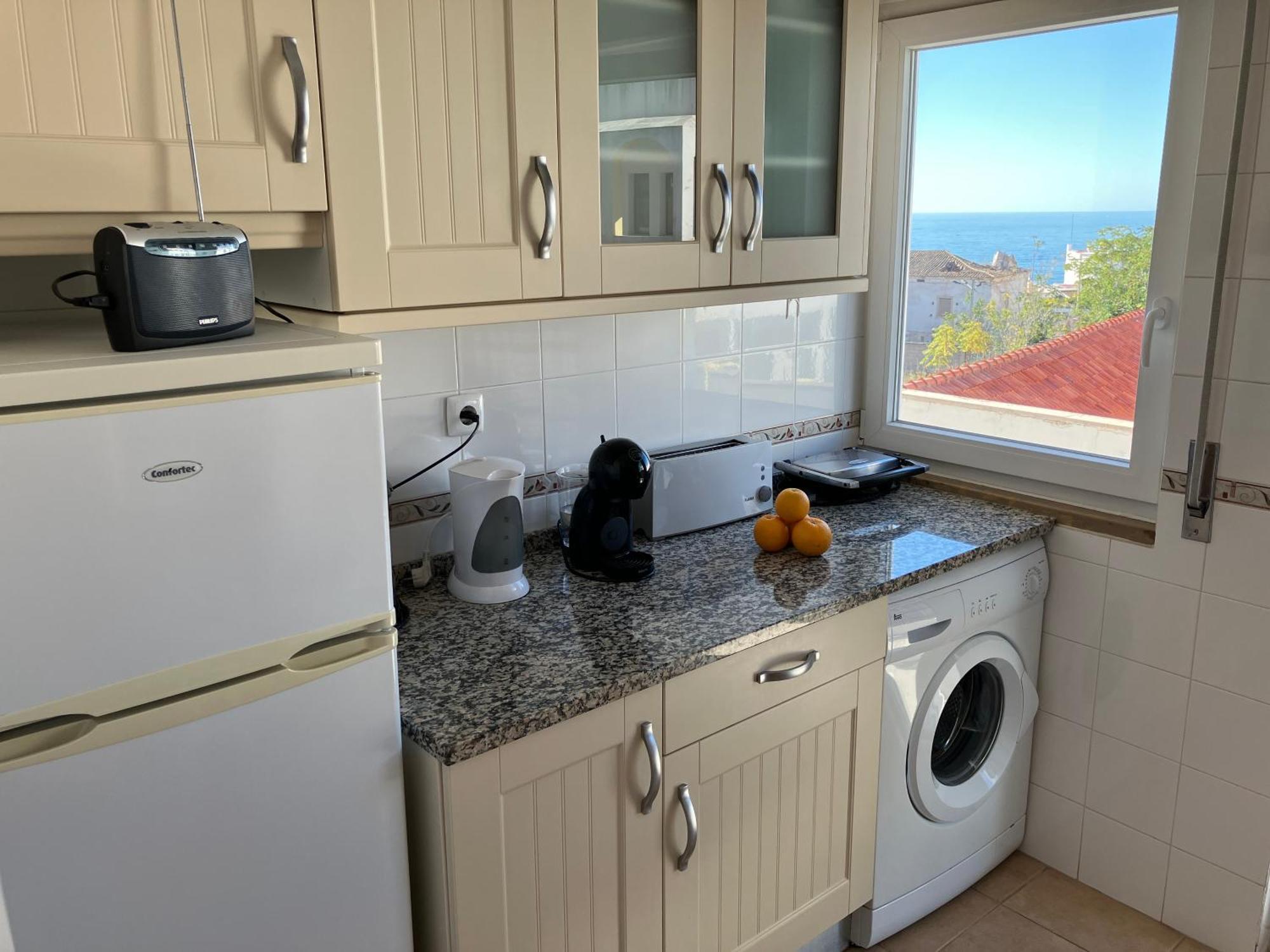 Appartement Kap Sea View Balcony à Albufeira Extérieur photo